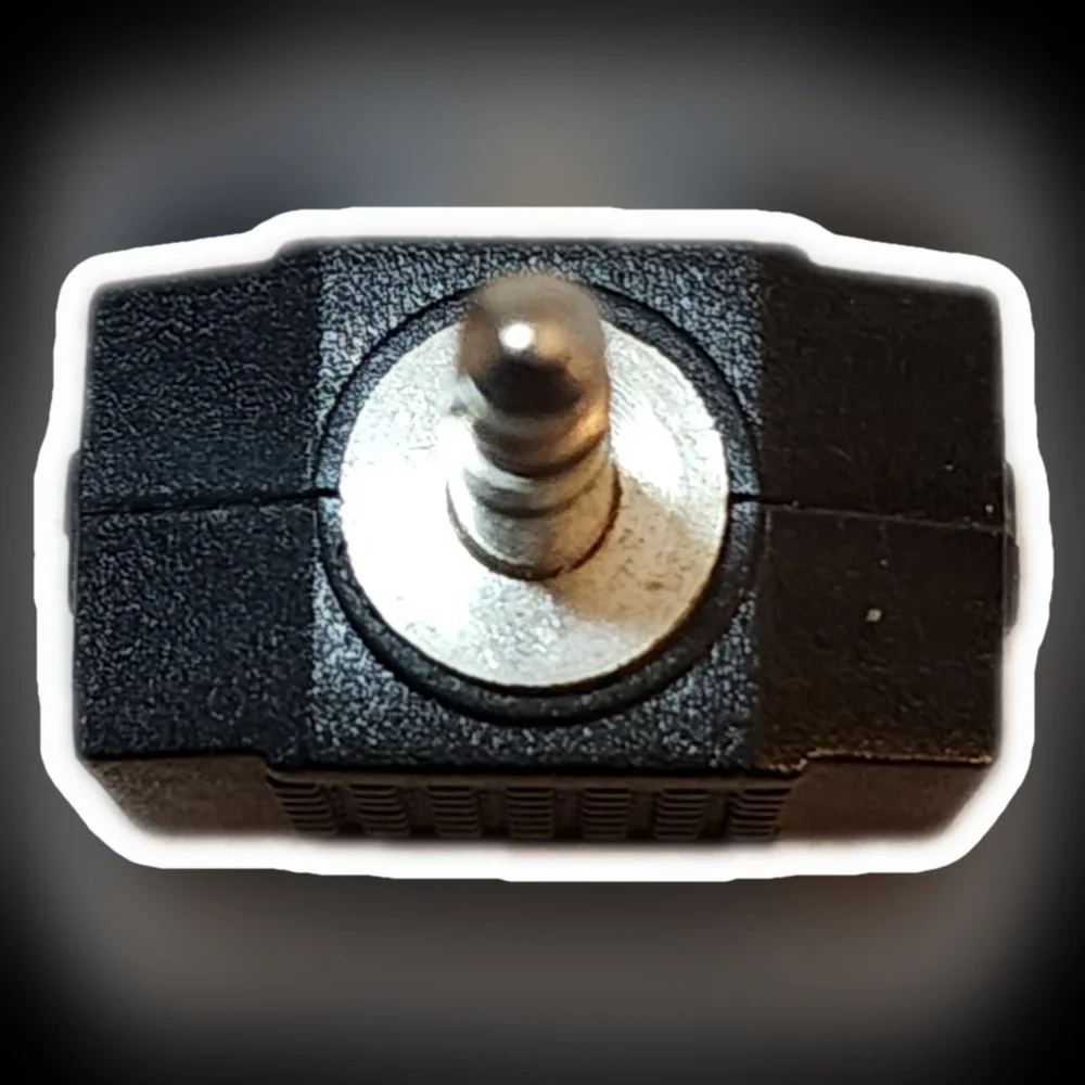 3.5mm Stereo Splitter Y Splitter Audio‎ Adapter - 1/8